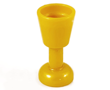 Plaatje in Gallery viewer laden, LEGO® los onderdeel Accessoire in kleur Parel Goud 2343