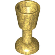 Plaatje in Gallery viewer laden, LEGO® los onderdeel Accessoire in kleur Parel Goud 2343