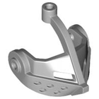 LEGO® Hoofddeksel Accessoire Metallisch Zilver x126