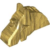 Plaatje in Gallery viewer laden, LEGO® los onderdeel Dier Accessoire Parel Goud 48492