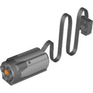 LEGO® los onderdeel Motor Licht Blauwachtig Grijs 58120c01