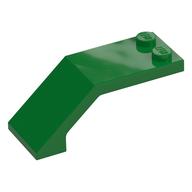 LEGO® los onderdeel Voorruit in kleur Groen 6070
