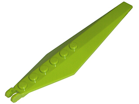 LEGO® los onderdeel Scharnier in kleur Limoen 57906