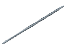 Plaatje in Gallery viewer laden, LEGO® los onderdeel Slang in kleur Parel Lichtgrijs 57539