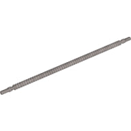 Plaatje in Gallery viewer laden, LEGO® los onderdeel Slang in kleur Parel Lichtgrijs 57539