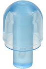 LEGO® los onderdeel Staaf Doorschijnend Medium Blauw 58176