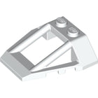 LEGO® los onderdeel Voorruit in kleur Wit 47758