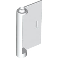 Plaatje in Gallery viewer laden, LEGO® los onderdeel Deur in kleur Wit 58380