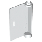 LEGO® los onderdeel Deur in kleur Wit 58381