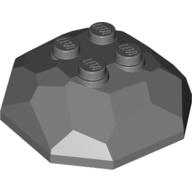 LEGO® los onderdeel Rots Donker Blauwachtig Grijs 30293