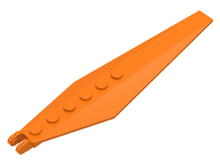 Plaatje in Gallery viewer laden, LEGO® los onderdeel Scharnier in kleur Oranje 57906