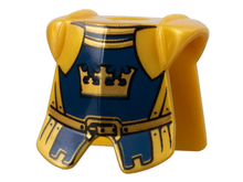 Plaatje in Gallery viewer laden, LEGO® los onderdeel Lijf Accessoire Parel Goud 2587pb21