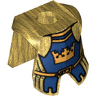LEGO® los onderdeel Lijf Accessoire Parel Goud 2587pb21