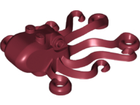 LEGO® los onderdeel Waterdier in kleur Donkerrood 6086