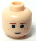 LEGO® los onderdeel Hoofd in kleur Lichte Noga 3626pb0127