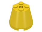 LEGO® los onderdeel Kegel in kleur Geel 6233