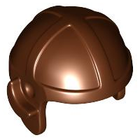 LEGO® los onderdeel Hoofddeksels Roodachtig Bruin 30171