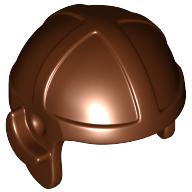 LEGO® los onderdeel Hoofddeksels Roodachtig Bruin 30171