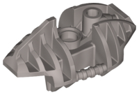 LEGO® los onderdeel Bionicle in kleur Parel Lichtgrijs 53566
