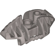 Plaatje in Gallery viewer laden, LEGO® los onderdeel Bionicle in kleur Parel Lichtgrijs 53566