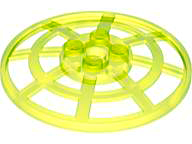 Plaatje in Gallery viewer laden, LEGO® los onderdeel Schaal Doorzichtig Neon Groen 4285b