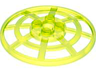 LEGO® los onderdeel Schaal Doorzichtig Neon Groen 4285b