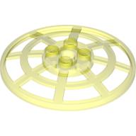 LEGO® los onderdeel Schaal Doorzichtig Neon Groen 4285b