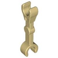 LEGO® los onderdeel Lijf Accessoire in kleur Geelbruin 59230