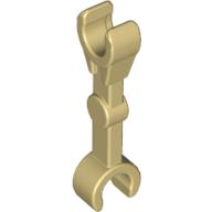 Plaatje in Gallery viewer laden, LEGO® los onderdeel Lijf Accessoire in kleur Geelbruin 59230
