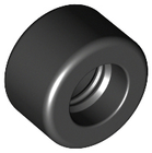 LEGO® los onderdeel Band in kleur Zwart 30028