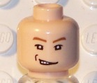 LEGO® los onderdeel Hoofd in kleur Lichte Noga 3626pb0276