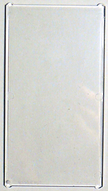 LEGO® los onderdeel Venster, Ruit en Luik Doorzichtig 57895