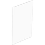 LEGO® los onderdeel Venster, Ruit en Luik Doorzichtig 57895