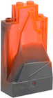 LEGO® los onderdeel Rots Doorzichtig Neon Oranje 47847pb002