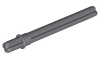 Plaatje in Gallery viewer laden, LEGO® onderdeel Technische As Donker Blauwachtig Grijs 32209