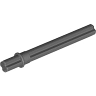 Plaatje in Gallery viewer laden, LEGO® onderdeel Technische As Donker Blauwachtig Grijs 32209