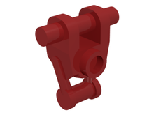 Plaatje in Gallery viewer laden, LEGO® los onderdeel Lijf Accessoire Donkerrood 30375