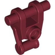 LEGO® los onderdeel Lijf Accessoire Donkerrood 30375