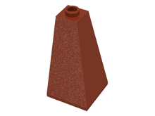 Plaatje in Gallery viewer laden, LEGO® los onderdeel Dakpan Algemeen Roodachtig Bruin 3685