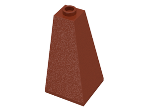 LEGO® los onderdeel Dakpan Algemeen Roodachtig Bruin 3685