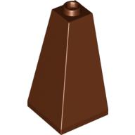 LEGO® los onderdeel Dakpan Algemeen Roodachtig Bruin 3685
