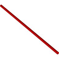 Plaatje in Gallery viewer laden, LEGO® los onderdeel Slang Stijf in kleur Rood 75c18