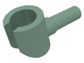 LEGO® los onderdeel Lijf Accessoire in kleur Zandgroen 983