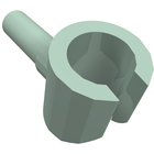 LEGO® los onderdeel Lijf Accessoire in kleur Zandgroen 983