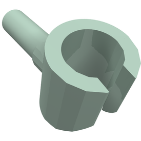 LEGO® los onderdeel Lijf Accessoire in kleur Zandgroen 983