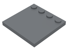 Plaatje in Gallery viewer laden, LEGO® Tegel Aangepast Donker Blauwachtig Grijs 6179