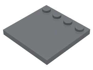 LEGO® Tegel Aangepast Donker Blauwachtig Grijs 6179