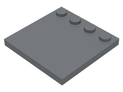 LEGO® Tegel Aangepast Donker Blauwachtig Grijs 6179
