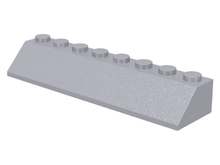 Plaatje in Gallery viewer laden, LEGO® onderdeel Dakpan Algemeen Licht Blauwachtig Grijs 4445