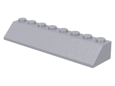 LEGO® onderdeel Dakpan Algemeen Licht Blauwachtig Grijs 4445